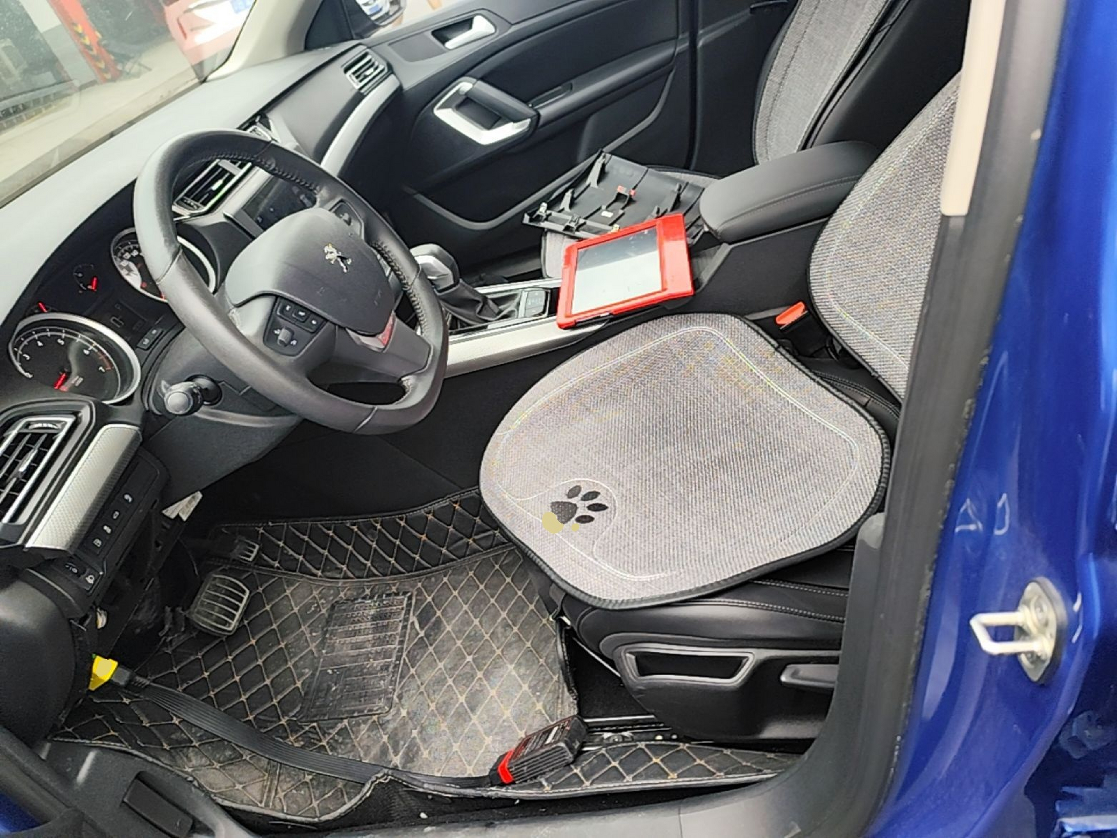 Interior delantero