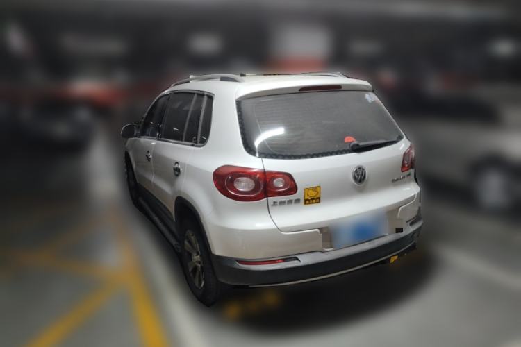 Used Volkswagen Tiguan 2012 1.8TSI Manual Two-Wheel Drive Urban Edition Rear Left 45 Deg