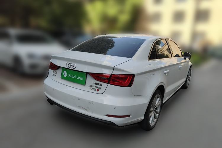 Used Audi A3 2015 Limousine 35 TFSI Millionth Anniversary Comfort Model
