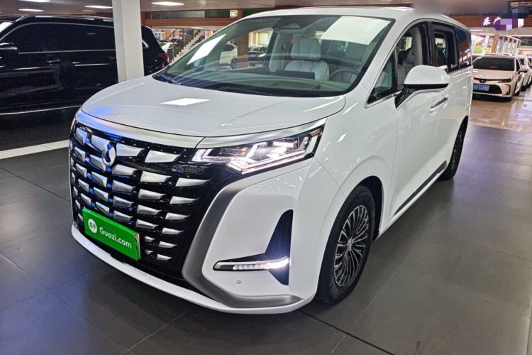 Used Denza D9 2022 DM-i 970 Four-Wheel Drive Prestige Model