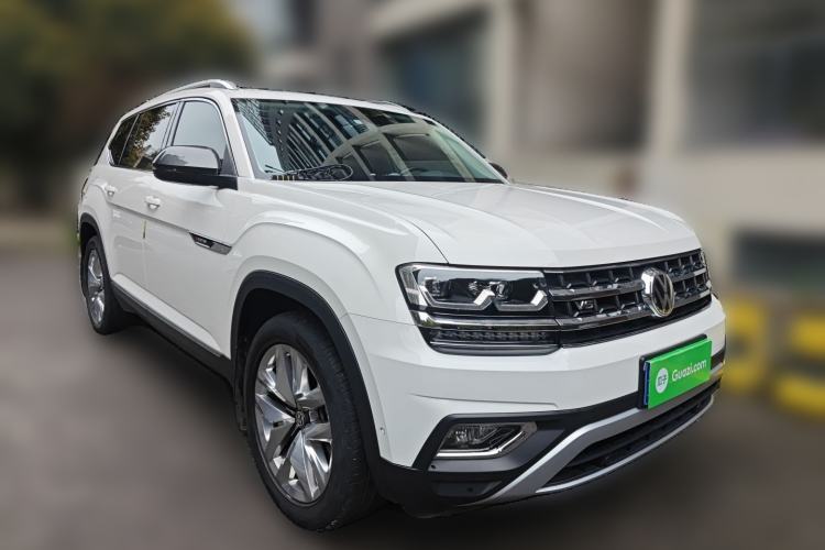 Used Volkswagen Teramont 2019 530 V6 Four-Wheel Drive Flagship Version China V Standard