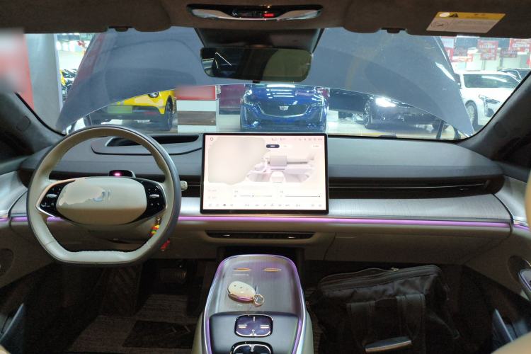 Used CHANGAN NEVO A07 2023 Range-Extended 200 Max Center Console