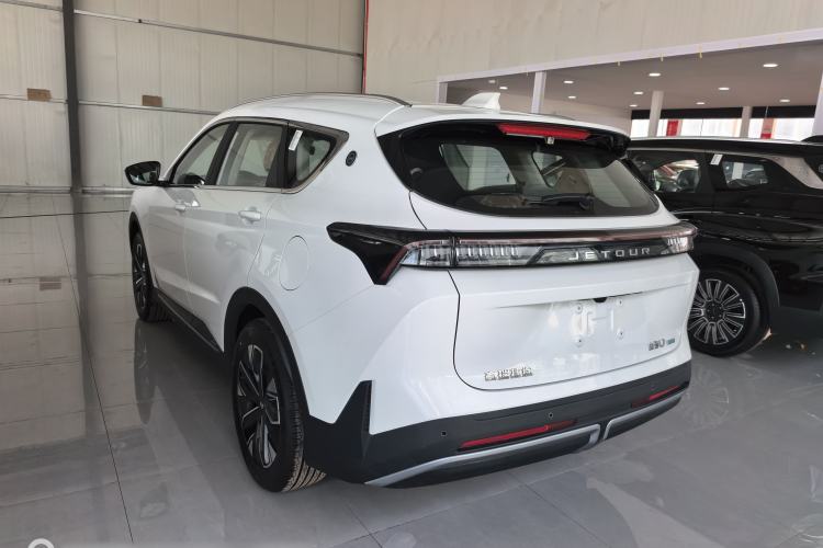 Used JETOUR Shanhai L7 2024 1.5T 120 km MAX+ 5-seater Exterior 3