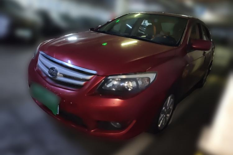 Used BYD L3 2012 1.5L Manual Comfort Edition