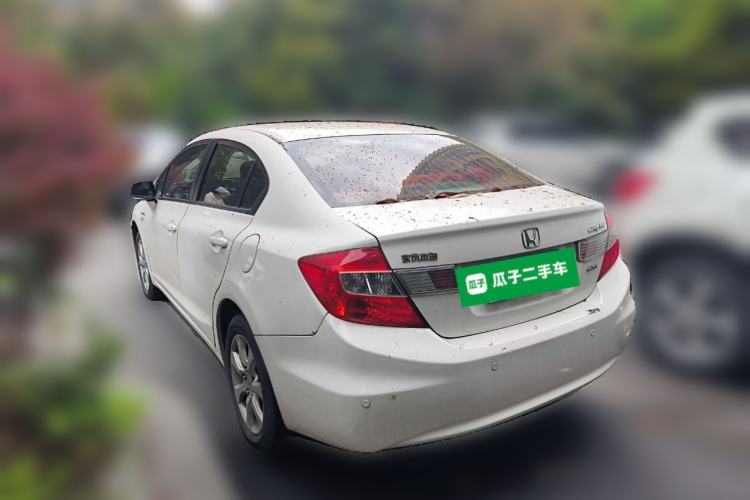 Used Honda Civic 2012 1.8L automatic comfort version Rear Left 45 Deg