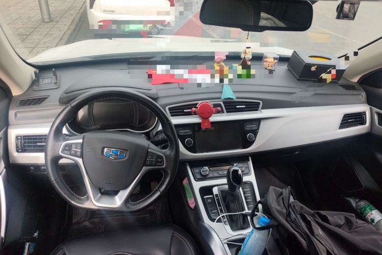 Used Geely Auto Emgrand X7 Sport 2016 1.8TD Automatic Smart Model