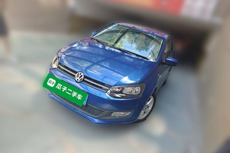 Used Volkswagen Polo 2011 1.6L Automatic ZhiShang Version
