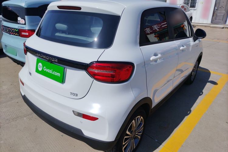 Used Leapmotor T03 2024 310 Comfort Edition Rear Right 45 Deg