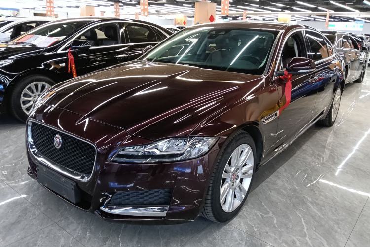 Used Jaguar XFL 2018 XFL 2.0T 250 PS Luxury Edition