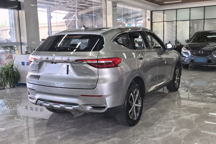 Used Haval F7 2019 1.5T Two-Wheel Drive i-Trend China V Emission Standard