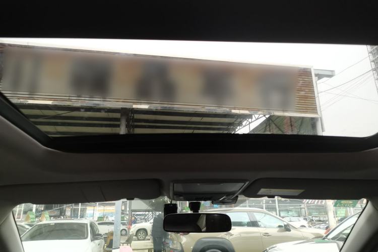 Used Honda Breeze 2021 240TURBO CVT Front-Wheel Drive Elite Edition Headliner