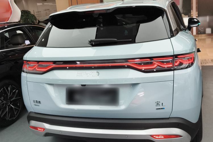 Used BYD Song L DM-i 2025 Intelligent Driving Version 160 km Excellence Edition Rear