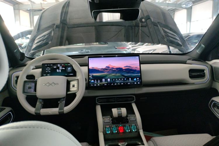 Used Formula Leopard Titanium 3 2025 501 km Four-Wheel Drive Drone Edition
