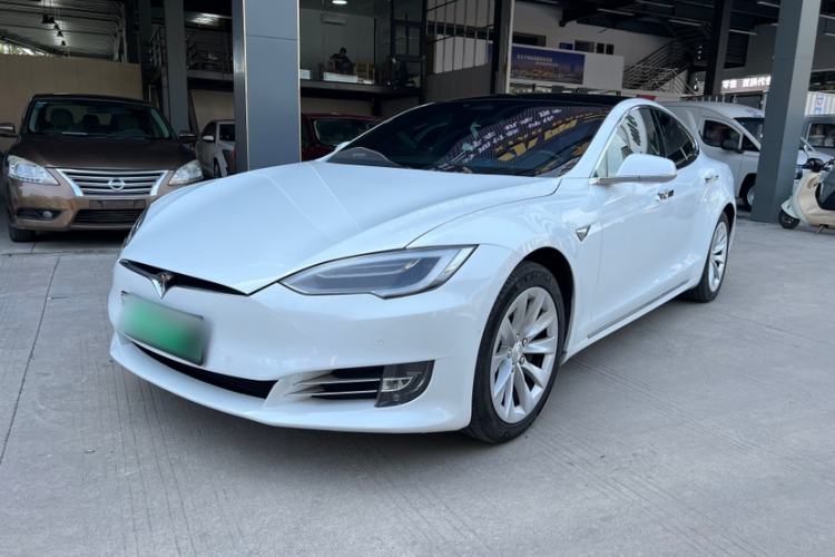 Used Tesla Model S 2017 S 75D Standard Range Edition