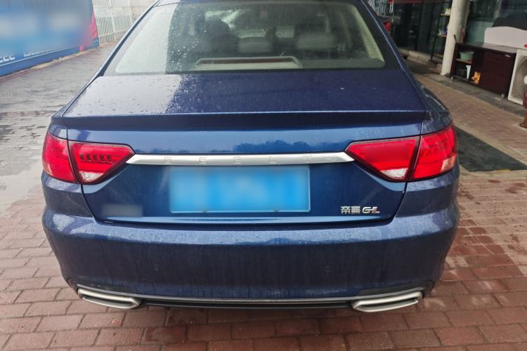 Used Geely Auto Emgrand GL 2018 1.4T DCT Elite Smart Connectivity Version