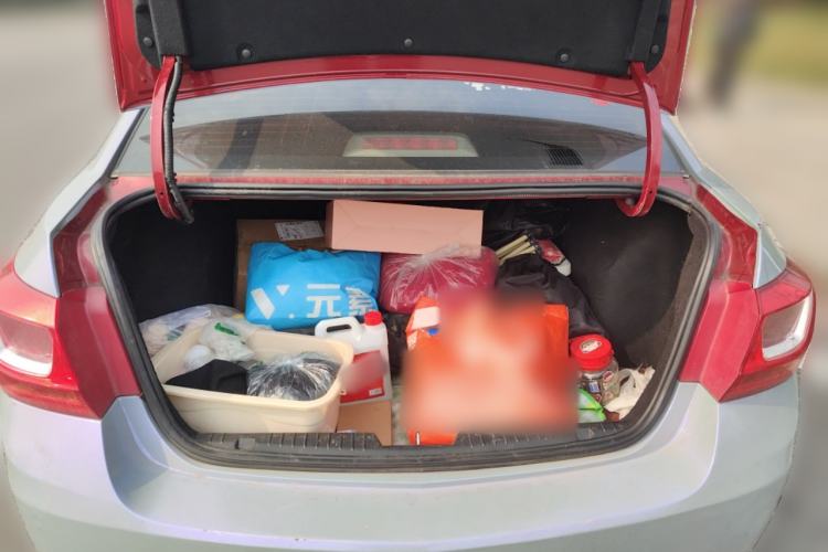 Used Chevrolet Cruze 2015 1.5L Classic SE AT Trunk