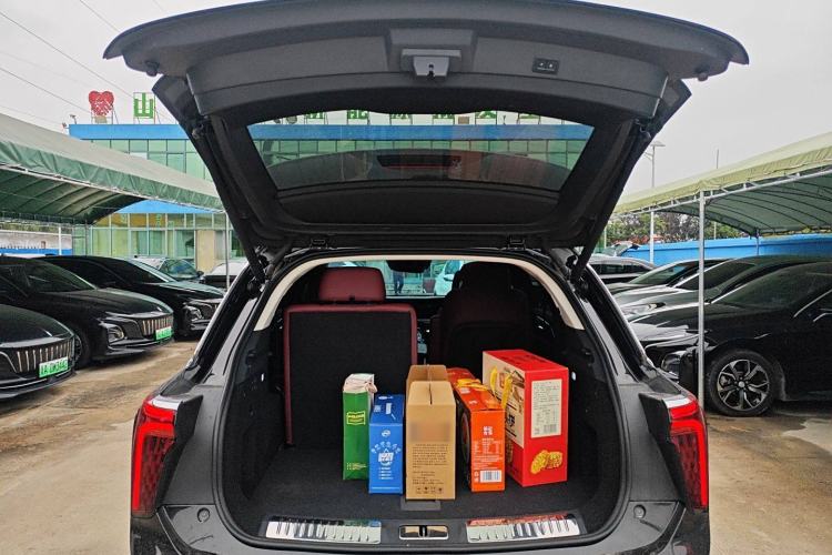 Used Hongqi E-HS9 2022 690 km Range Flagship Edition Six Seats
