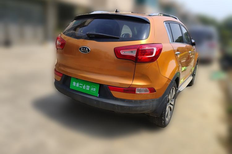 Used Kia Sportage R 2012 2.0L Automatic Two-Wheel Drive NAVI
