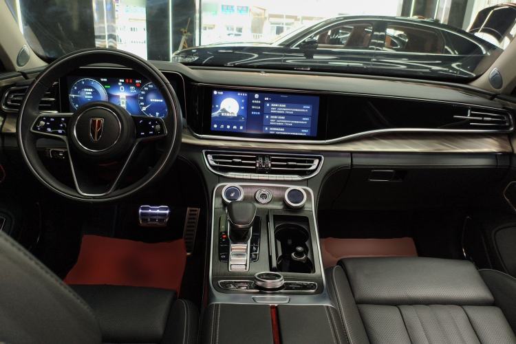 Used Hongqi H9 2022 2.0T Smart Connect Flagship Edition Center Console