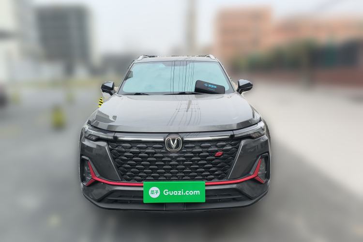 Used CHANGAN CS35PLUS 2021 Blue Whale NE 1.4T DCT Luxury Model