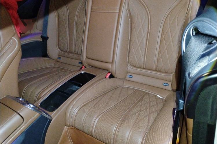 Used Mercedes-Benz S-Class AMG 2015 AMG S 63 4MATIC Coupe
