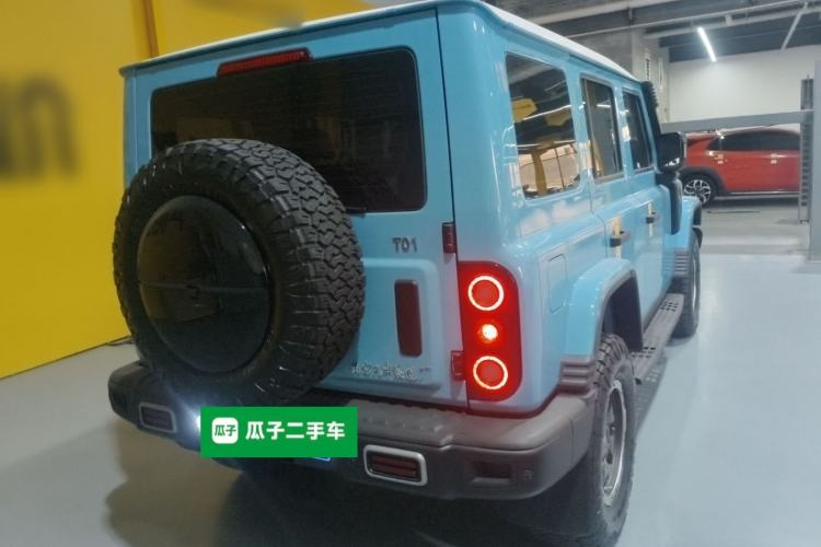 Used 212 T01 2025 2.0T Changfeng
