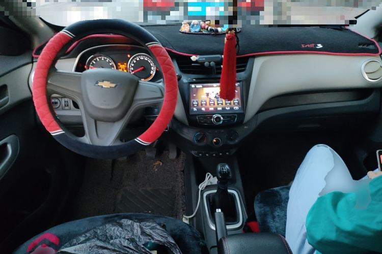 Used Chevrolet Sail 2015 Sail 3 1.5L Manual with Ideal Sunroof Edition