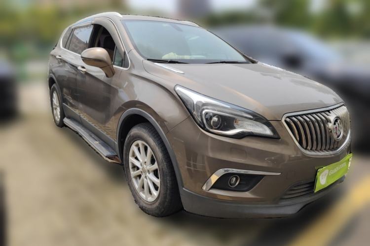Used Buick Envision 2017 20T Two-Wheel Drive Luxury Model

