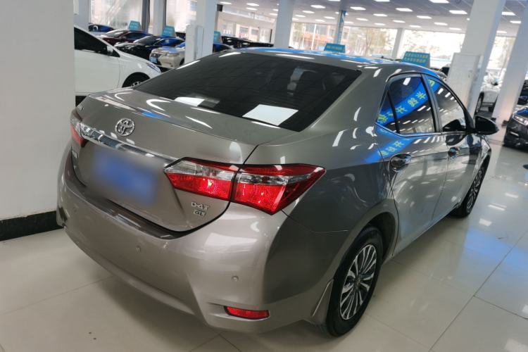Used Toyota Corolla 2017 Revised Version 1.2T S-CVT GL
