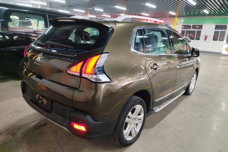 Used Peugeot 3008 2016 2.0L Automatic Classic Edition Rear Right 45 Deg