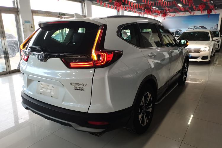 Used Honda CR-V 2021 240TURBO CVT 2WD Comfort Version
