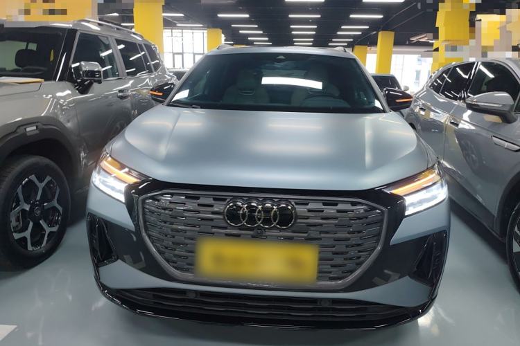Used Audi Q4 e-tron 2022 40 e-tron Boundary Edition
