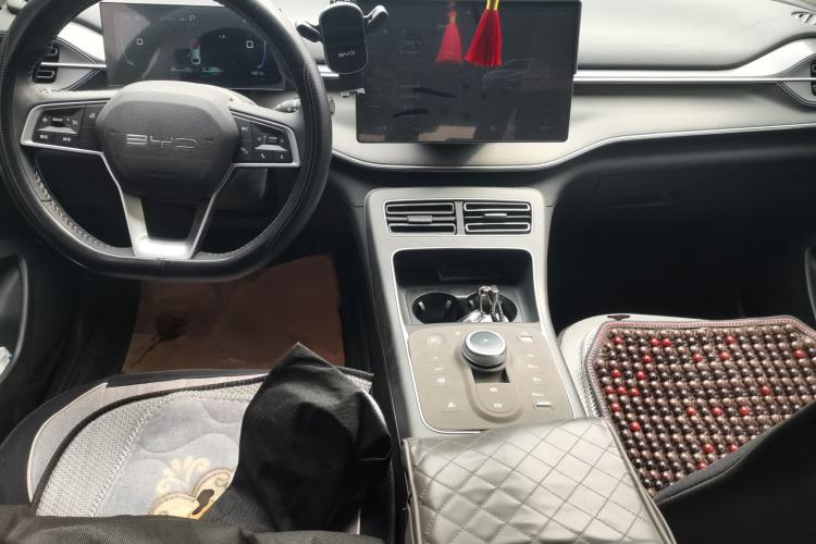 Used BYD Qin PLUS 2024 HONOR Edition DM-i 55KM Leading Model