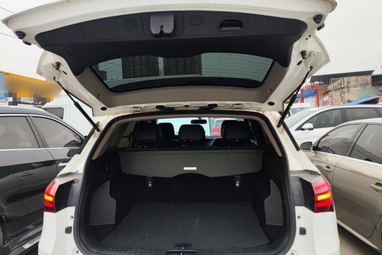 Used Zotye T600 Coupe 2017 1.5T Automatic Luxury Model Trunk