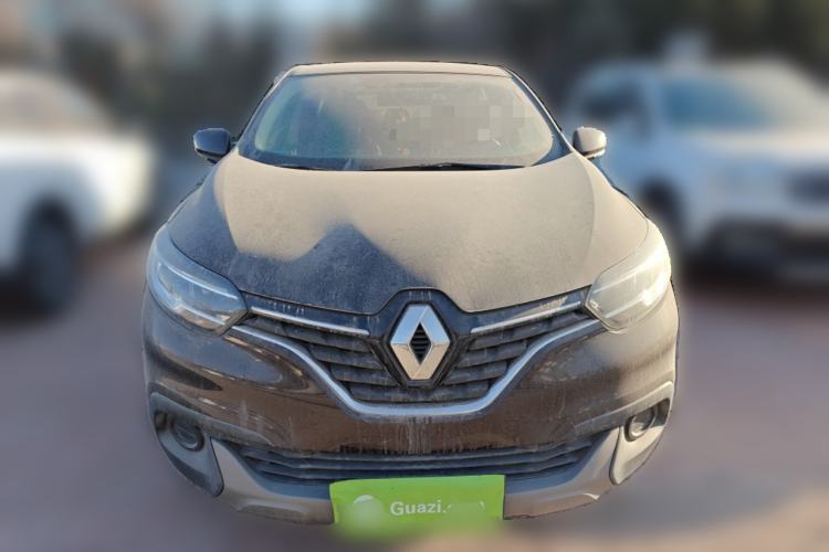 Used Renault Kadjar 2017 2.0L Two-Wheel Drive Fashion Edition Front