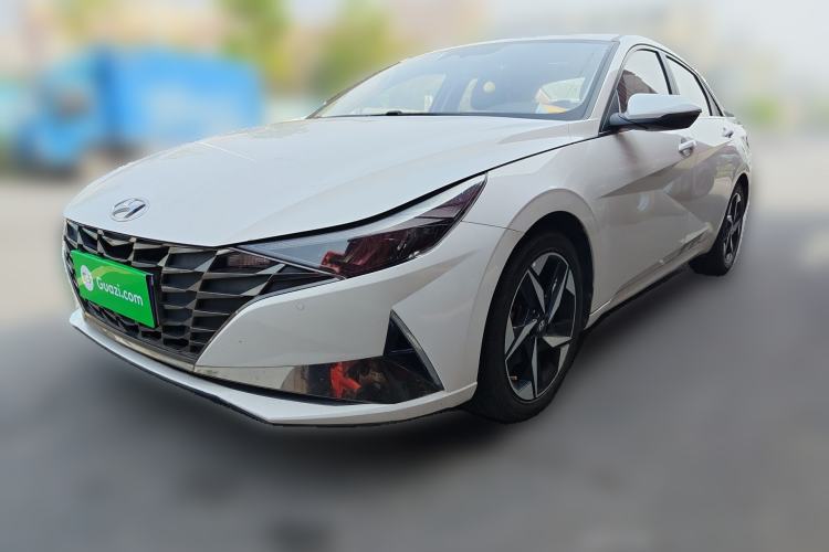 Used Hyundai Elantra 2021 1.5L CVT LUX Prestige Edition