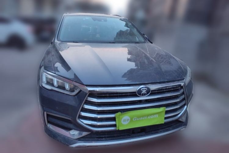 Used BYD Song Pro 2019 1.5T Automatic Luxury Model