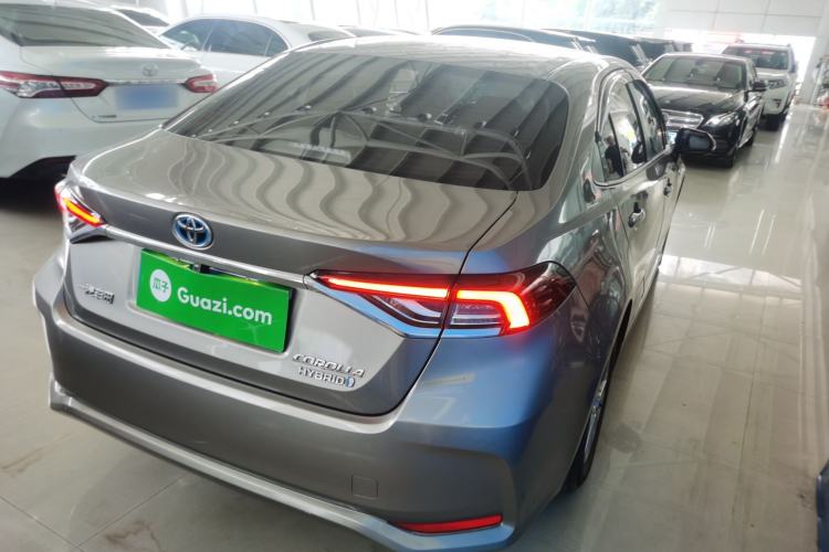 Used Toyota Corolla 2023 1.8L Smart Electric Hybrid Dual-Motor Pioneer Edition