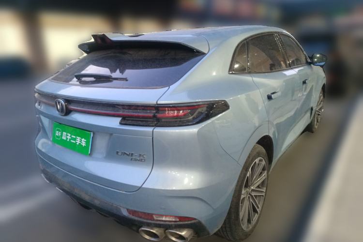 Used CHANGAN UNI-K 2021 2.0T All-Wheel Drive Prestige Version