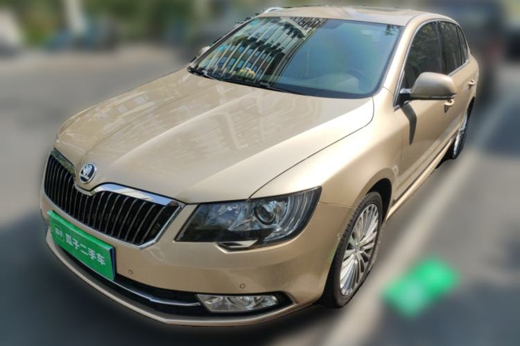 Used Skoda Superb 2013 1.8TSI Automatic Yashi Edition