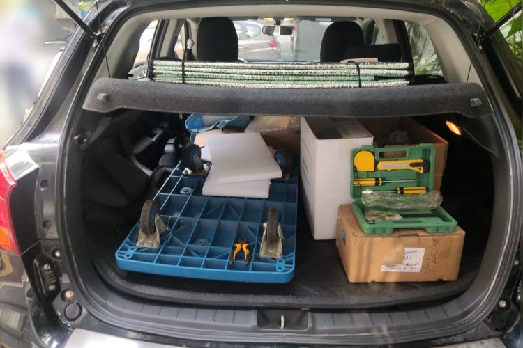 Used Mitsubishi ASX 2013 2.0L Manual Two-Wheel Drive Comfort Edition Trunk