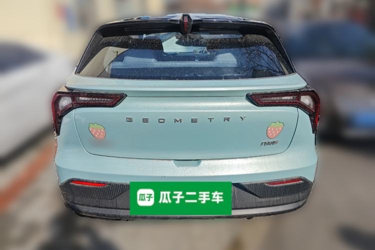 Used Geometry E Firefly 2022 320KM Cute Tiger 4-Seater