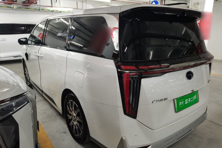 Used GAC Trumpchi E9 2023 E9 Master Model Rear Left 45 Deg