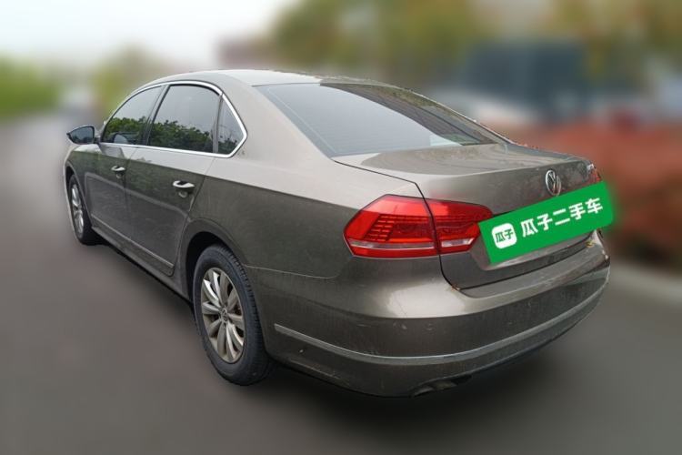 Used Volkswagen Passat 2014 1.4TSI Manual Prestige Edition Rear Left 45 Deg