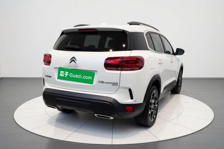 Used Citroen C5 AIRCROSS 2022 Peugeot 400THP Allure BEYOND Edition Rear Right 45 Deg