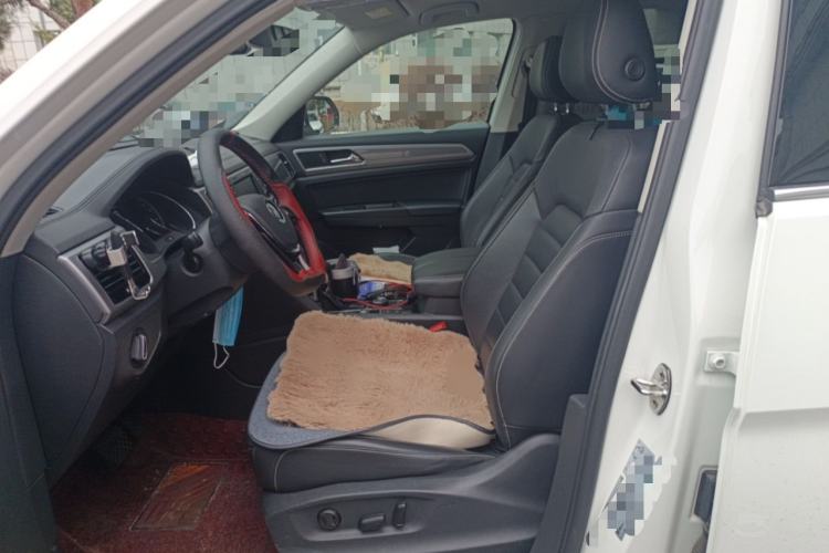 Used Volkswagen Teramont 2017 380TSI Four-Wheel Drive Luxury Edition Left Front Seat