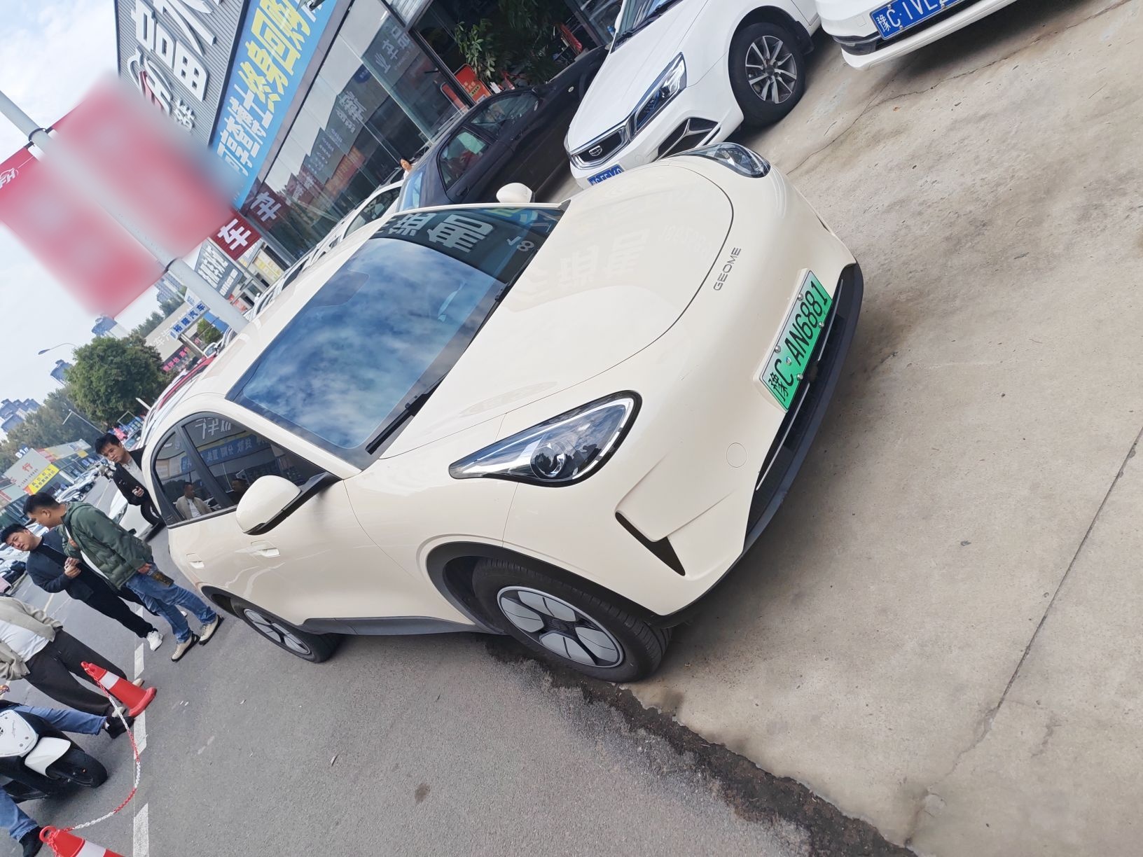 Geely Galaxy Geome 2026 Model 310km Youth Edition — снимка 6