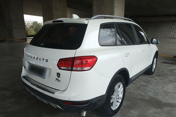 Used Yema T70 2015 1.8L Manual Elite Model
