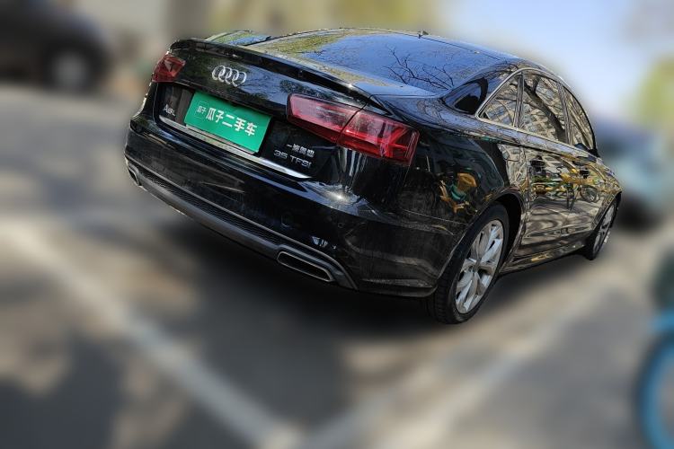 Used Audi A6L 2018 30th Anniversary Edition 35 TFSI Fashion Model Rear Right 45 Deg