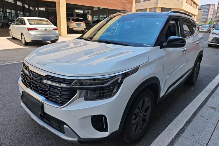 Used Kia Seltos 2023 1.5L CVT Luxury Edition